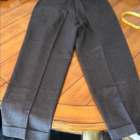 Classic Charcoal Dress Pants for Men - Picture 11 of 12